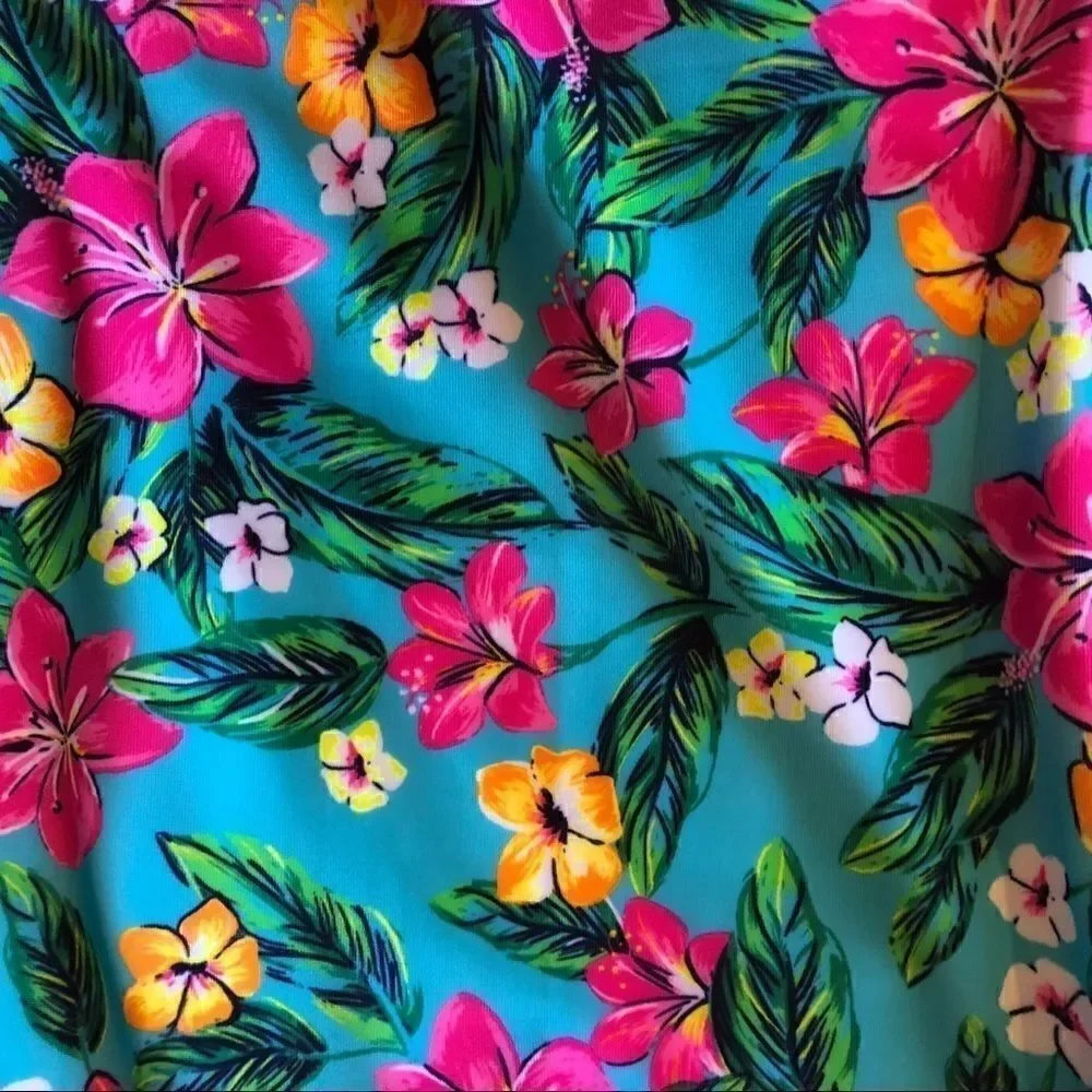 NWT girls Nautica swim top x-large 16 halter top